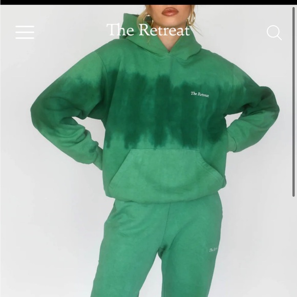 The Retreat Fresh Greens Sweatshirt (size small) - Picture 2 of 7